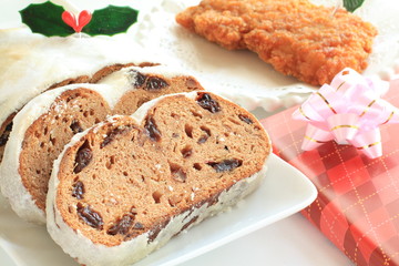 Homemade Christmas Stollen