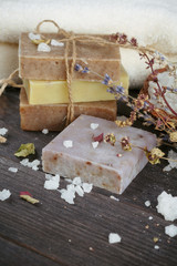 Natural handmade soaps