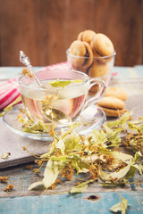 tea with linden