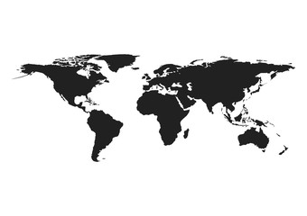 Fototapeta na wymiar Vector World Map ,element furnished by Nasa