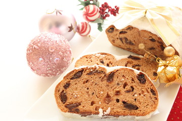 Homemade Christmas Stollen