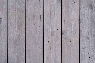 Vertical old wood plank