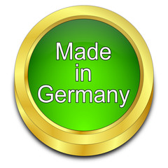 Made in Germany button
