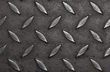 Design on steel for pattern and background