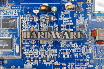 Hardware / caracteres d'imprimerie en plomb 