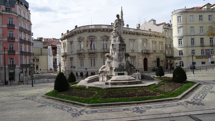 Statur in Lisboa