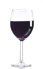 Red Wine in glass 