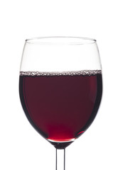 Red Wine in glass 