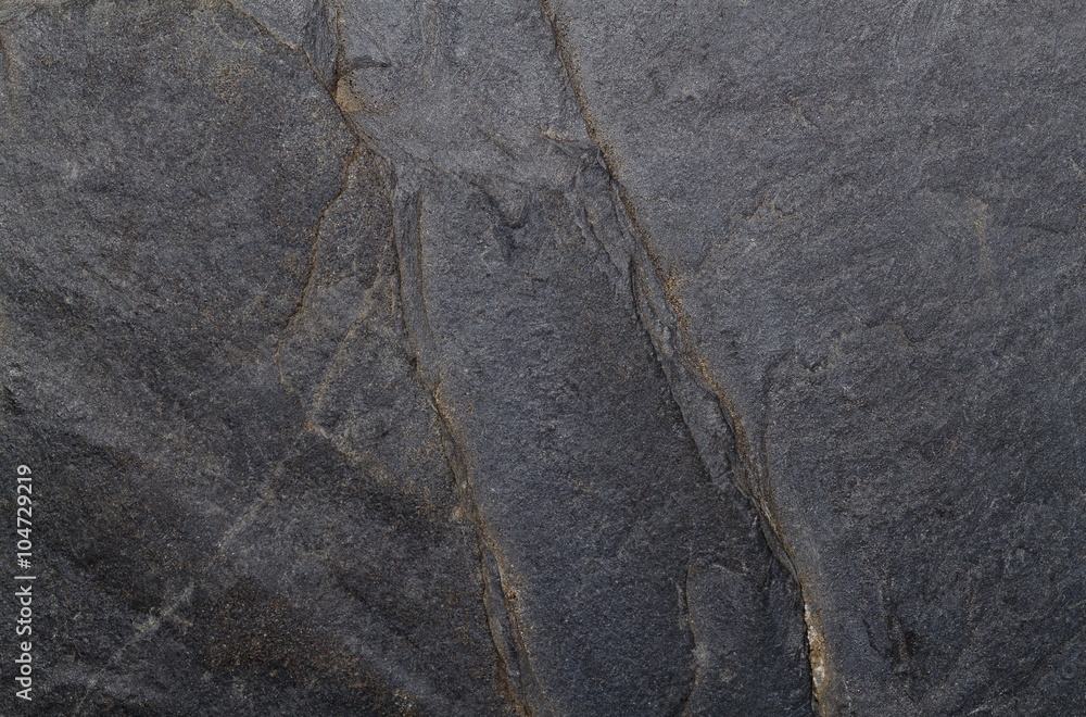 Poster black stone texture for pattern and background