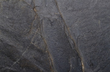 Black stone texture for pattern and background