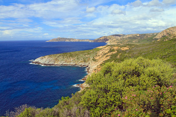 Fototapeta premium Balagne, Corsica