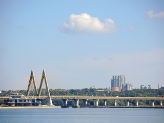 Bridge across the river