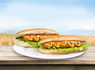 Hot dog.