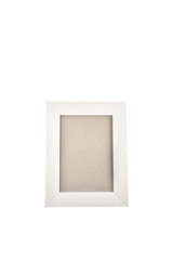 Picture frame isolated on white background