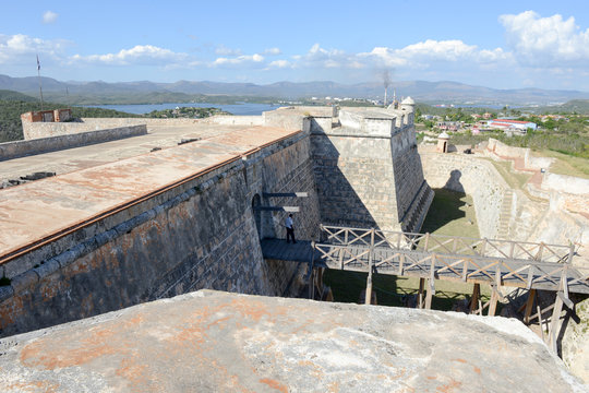 El Morro castle at Santiago de Cuba