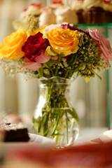 Nice flowers with selective focus