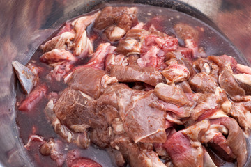 ジンギスカン焼