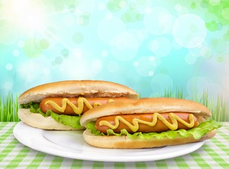 Hot dog.