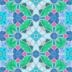 colored glass mosaic, seamless background