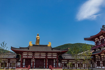 tempel bei suzhou