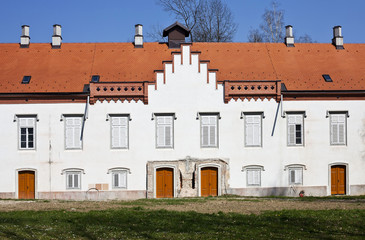 Fototapeta na wymiar Croatian castle from 16th century, Zapresic