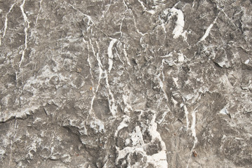 Stone surface of the rock, background closeup