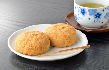 おはぎ　きなこ