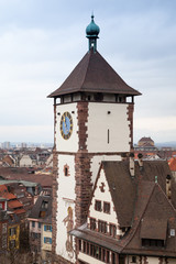 Fototapeta premium Schwabentor, Freiburg im Breisgau