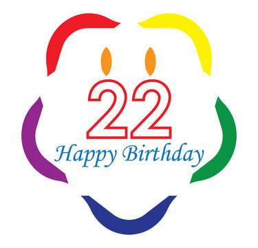 22 happy birthday