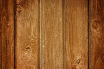 Old Brown Wooden Texture Background