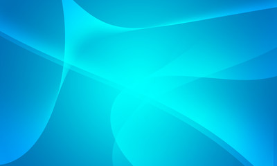 Blue wave Background