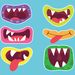 Monster Mouths Set
