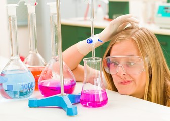 Failure on titration