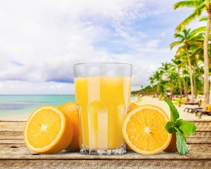 Orange Juice.