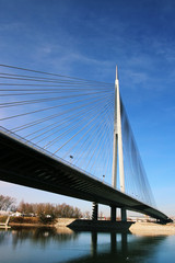 New bridge in Belgrade,Serbia