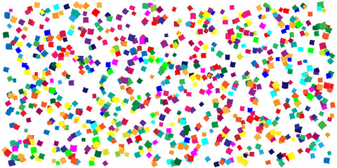 illustration of confetti