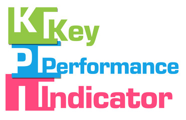 KPI Abstract Colorful Stripes 