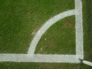 lines at sport stadium