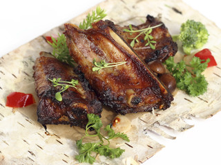 Spicy pork ribs