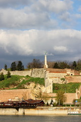 Kalemegdan fortress in Belgrade