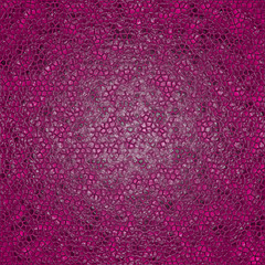 Magenta stained glass plastic wrap background