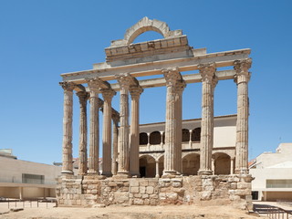 Obraz premium Diana Temple