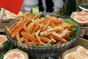 Candied orange