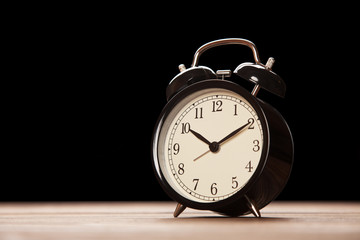 Naklejka premium Vintage alarm clock