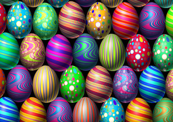 Fototapeta na wymiar Easter Egg Background