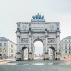 Munich Victory Gate