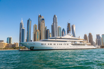 Obraz premium Dubai Marina