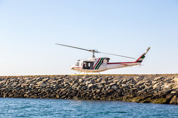 A small helicopter © Sergii Figurnyi