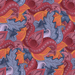 Vector Seamless Floral Pattern