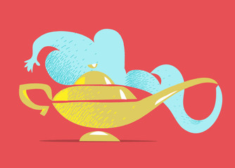 Lampada di Aladino © Hurca!